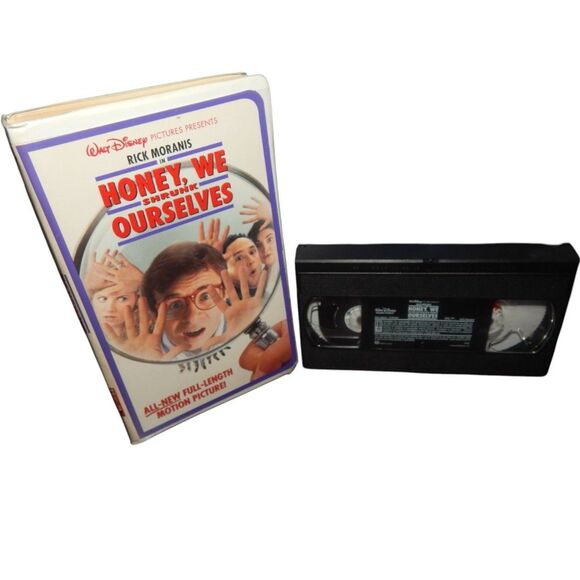 Disney Other - DISNEY'S HONEY WE SHRUNK OURSELVES vintage VHS in original case